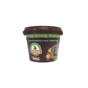 Crema de Avellanas y Cacao con Stevia