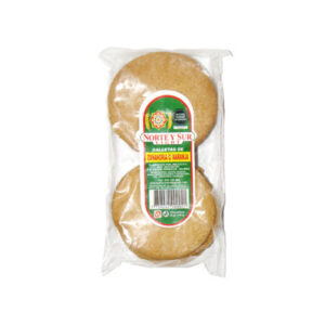 Galleta Integral de Zanahoria c/Naranja